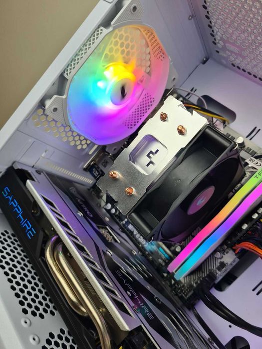 Нов | Гаранция | Ryzen 5 | 16 GB RAM | M.2 NVMe | AMD RX | Геймърски