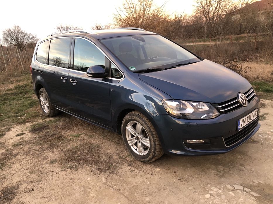 Sharan 2.0 tdi 150cp