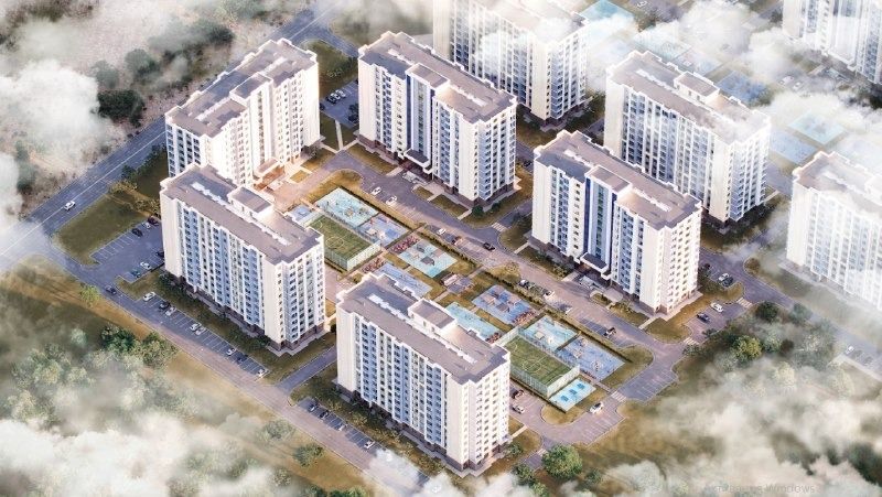 Продается квартира Ж.К Атлант 82мкв