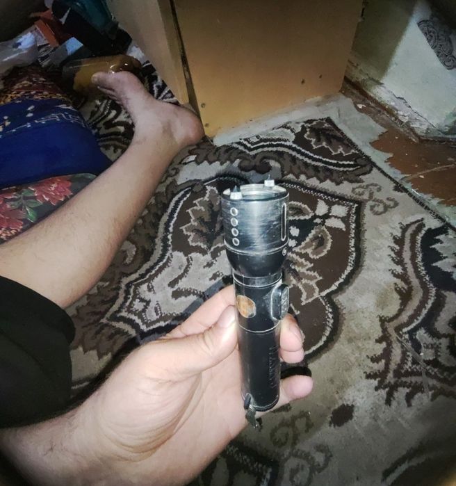 Средство защиты шокир