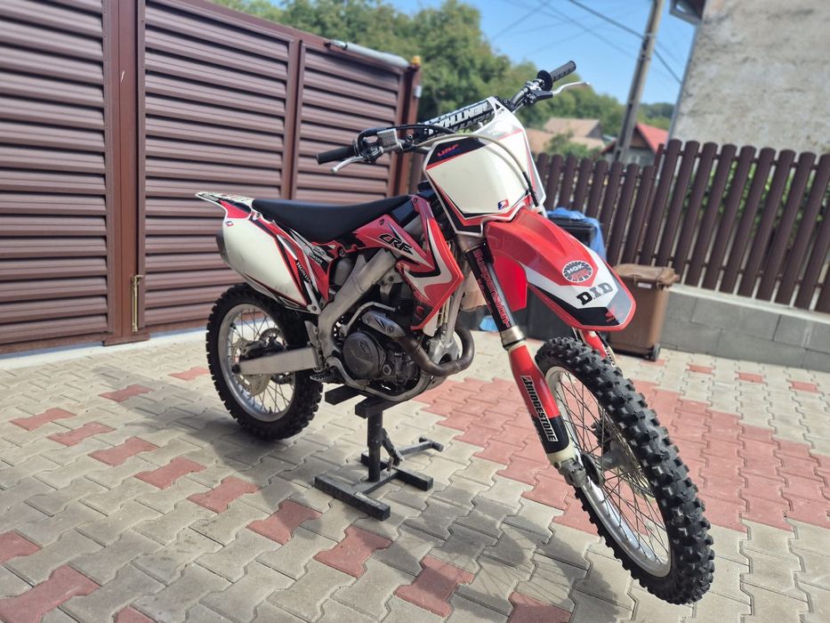 Honda crf 450 2013(sxf exc kxf rmz yzf crf)