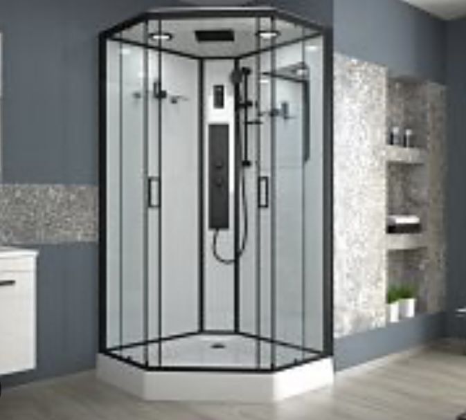 Стекло для душа. Ограждение для душа