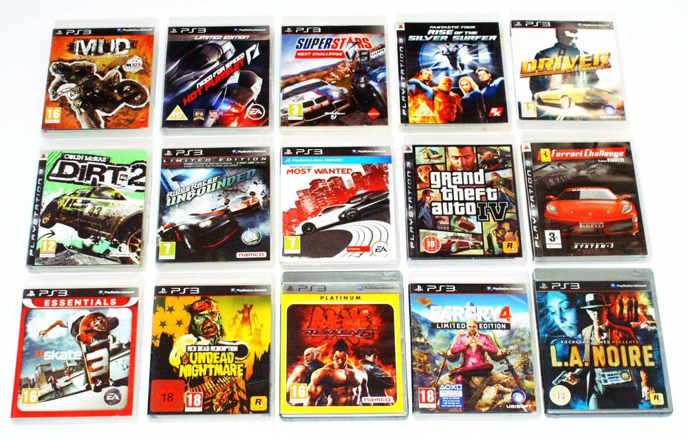 PS3 игри PlayStation 3 PS3 ПлейСтейшън 3 ПС3 игри по 17.90 € Сони
