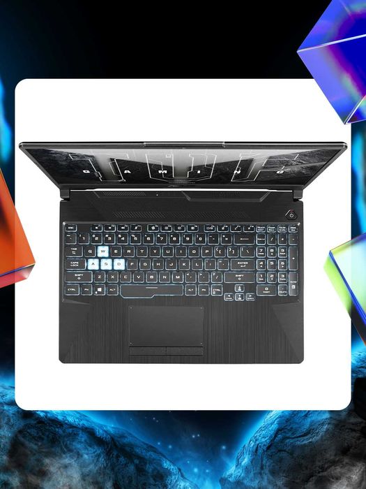 ASUS TUF A15 AMD Ryzen 7 7445HS, RTX 3050 4GB, 8/512, 15.6 144hz