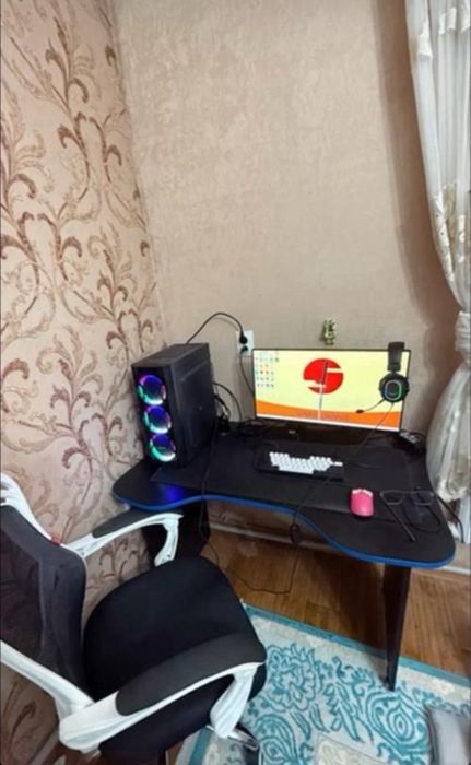 Игровой Компьютер. Стол и Кресло
