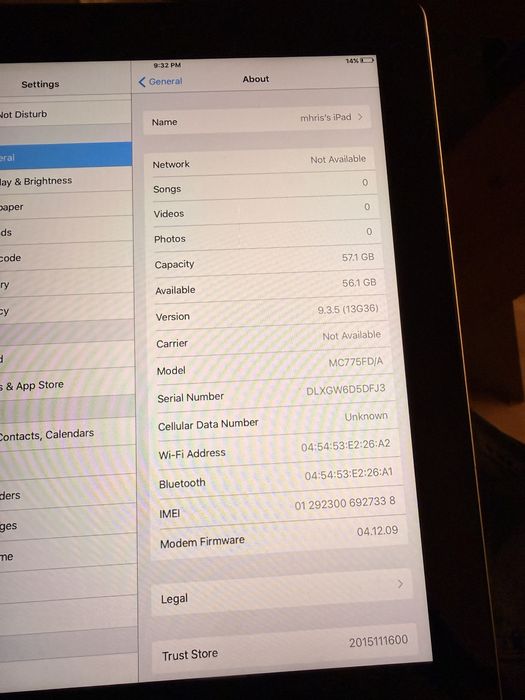 Apple iPad 2 64GB Wi-Fi + 3G – Много запазен, работи отлично