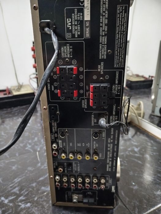 Amplituner JVC RX-6001R stereo