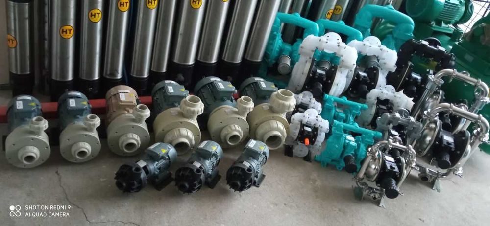 Химический насос от турецкого бренда " DIA PUMP"