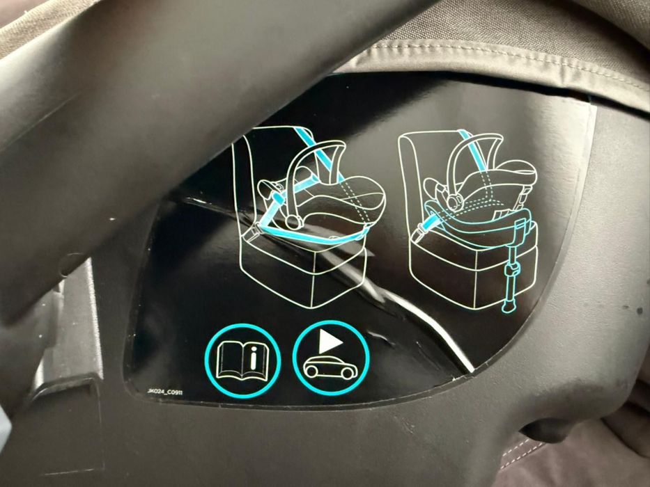 Автолюлька Joie Gemm 0+ (до13кг)