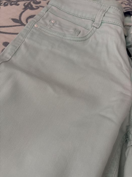 Джинсы хлопок трубочки