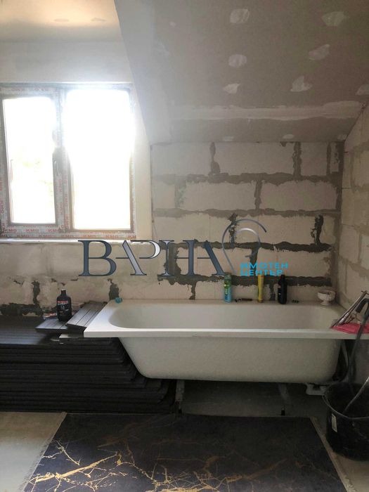 Нова двуетажна къща в с. Изгрев, обл. Варна