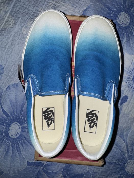 Слипоны Ванс унисекс привозные оригинал