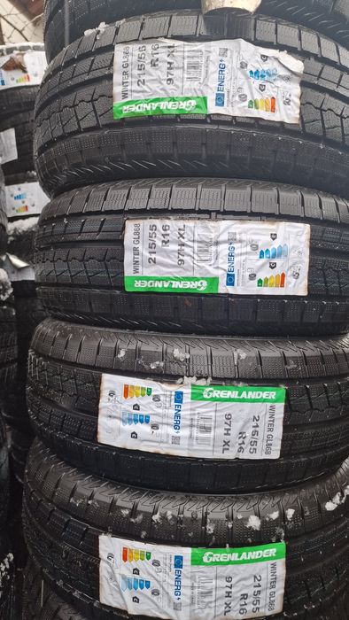 215 55 16 Tercelo all season  4 anvelope vara iarna noi