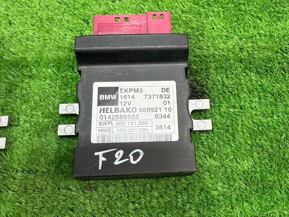 MODUL POMPA BMW 116I SERIA 1 F20 F21 2012 2011-2019 / BMW 320D F30 F31 SERIA 3 2.0 DIESEL 2012 2011-2019 / COD OEM 16147358144 16147301554 16147476046 16147180426 16147371832