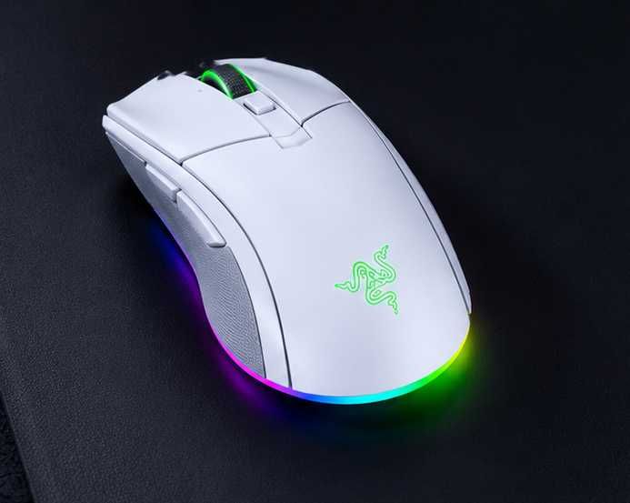 ! Игровая мышь Razer Cobra Pro Wireless White