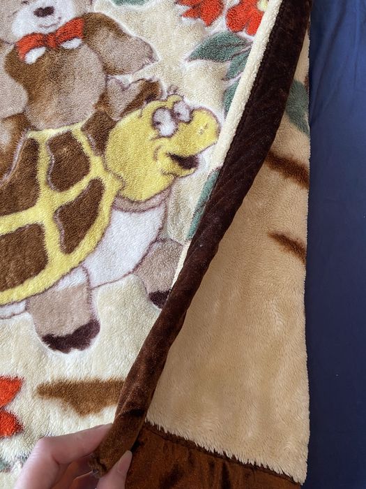 Плед детский состояние нового