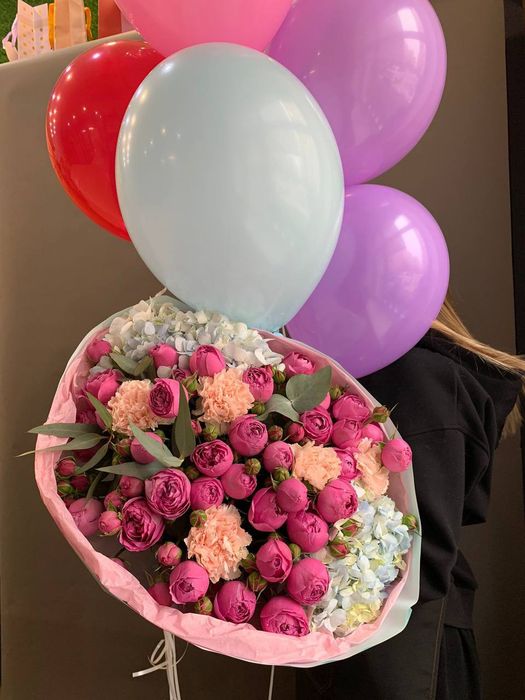 Букеты розы подарки