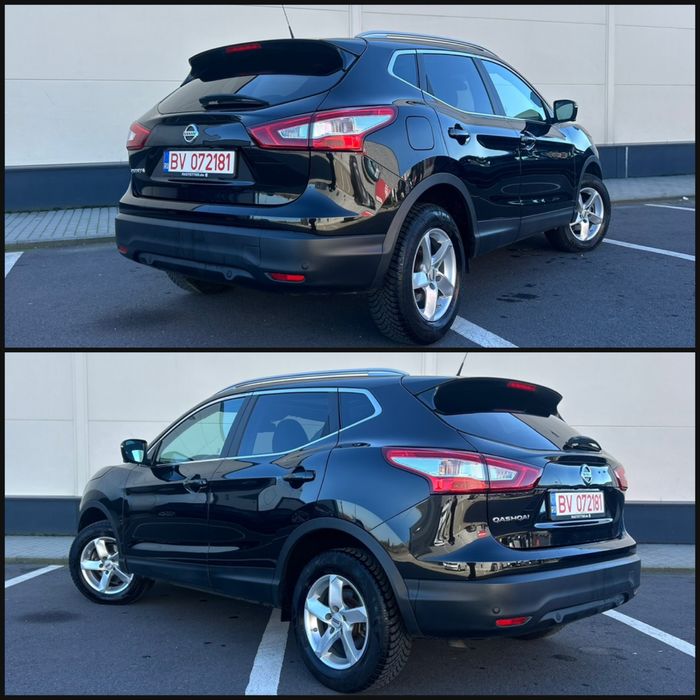 Nissan Qashqai 2017  1.6 diesel Euro 6 130 p