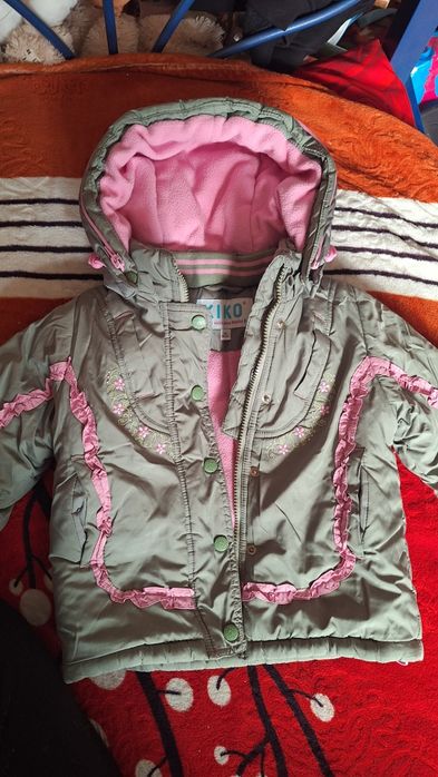 Для девочек зимние