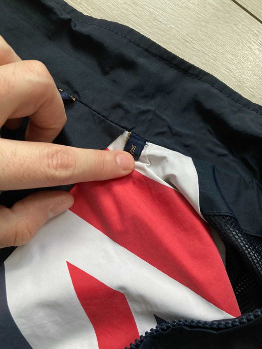 Henri Lloyd мъжко тънко яке casual ultra ultras hooligan размер XL