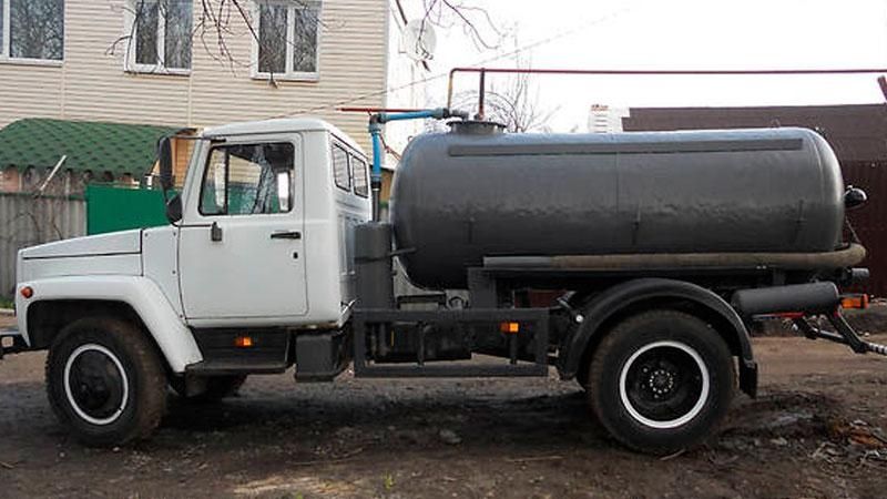 Откачка септиков канализации