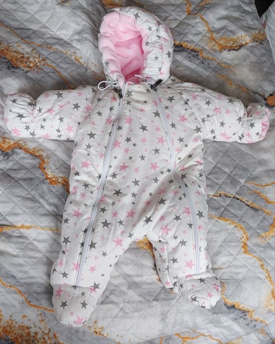 Комплект на выписку для девочки