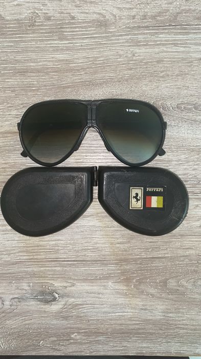 Винтажные солнцезащитные очки Ferrari (начало 2000-х)