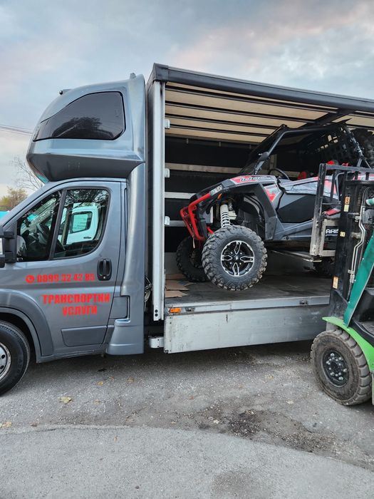 Транспортни и Хамалски услуги в цяла България и Румъния