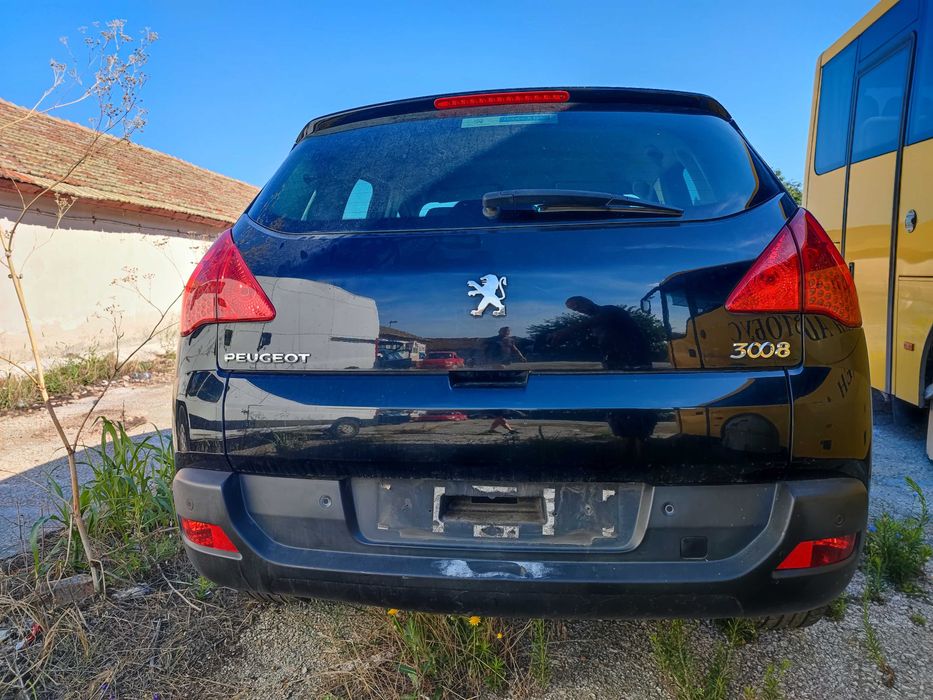 На части Peugeot 3008 1.6 eHDI ръчка Пежо 3008