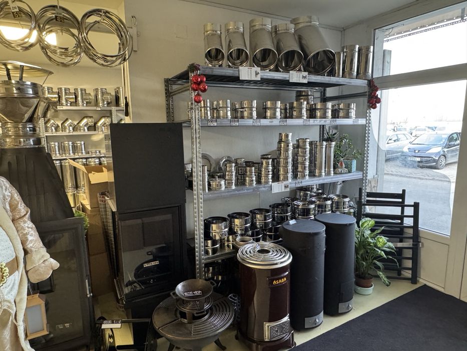 Димоотводи и кюнци от инокс неръждавейка