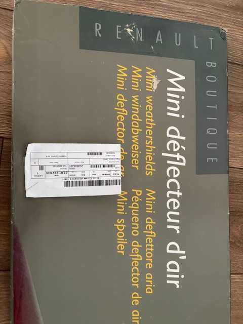 Ветробрани Renault Captur II & Symbioz