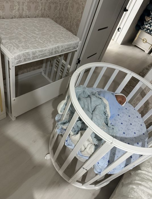 Манеж- кровать новая