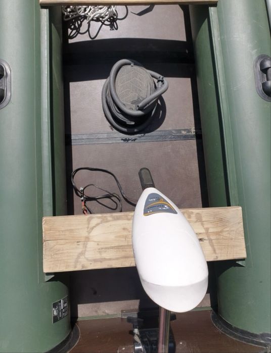 Лодка АКВА 2800 + Мотор