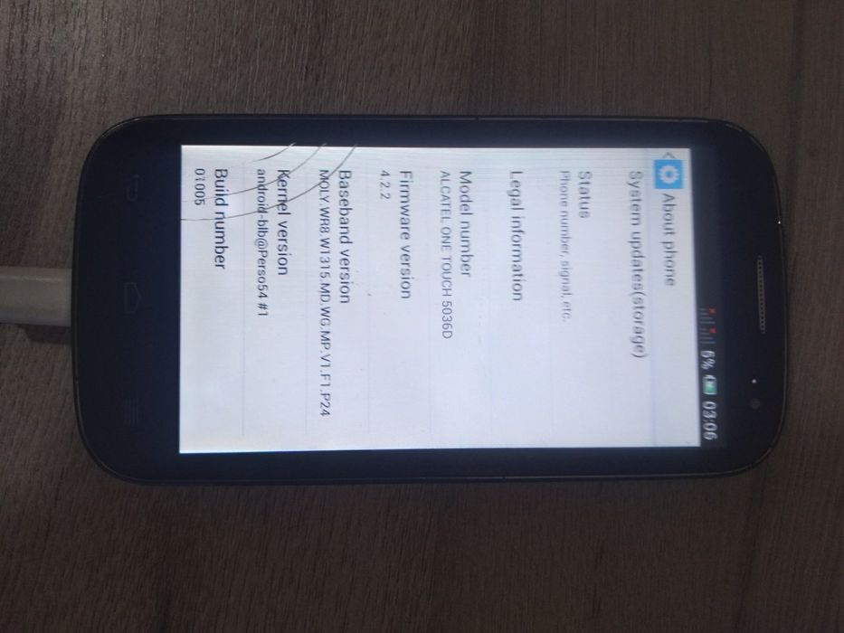 telefon
Sotiladi
Nomi: Alcatel one touch pop c5
Holati ideal
Qotmaydi