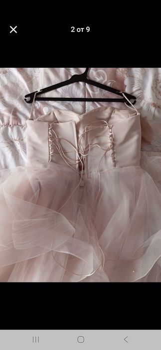 Бална рокля М размер