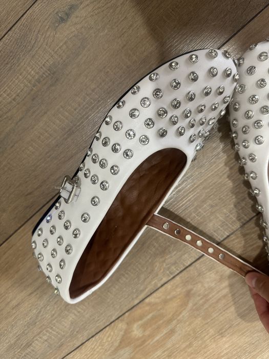 Балетки новые со стразами