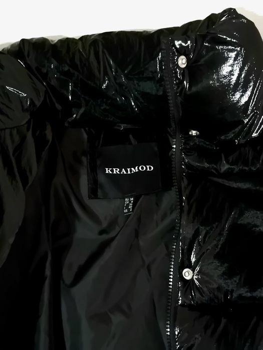 Зимно Яке KRAIMOD Ватирано Промазан Тип Материя