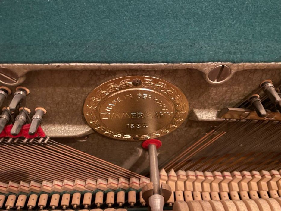 Немецкое фортепиано Zimmermann.