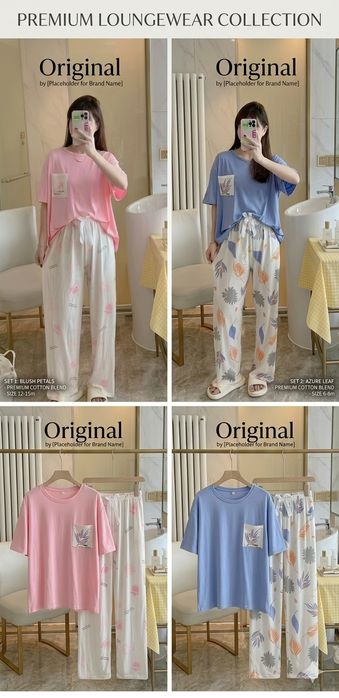 Pijama: Aynan siz izlagan yumshoq, sifatli, qulay va jozibali!