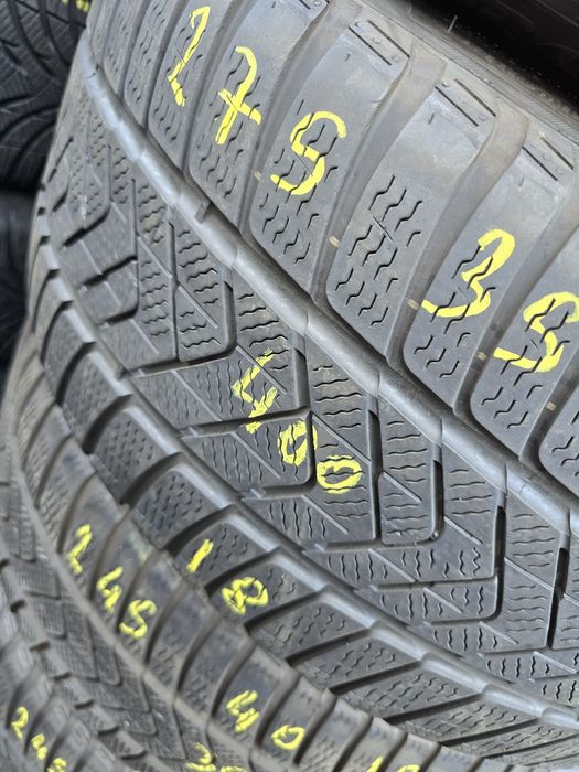 Set 245 40 19  275 35 19 pirelli iarna m+s