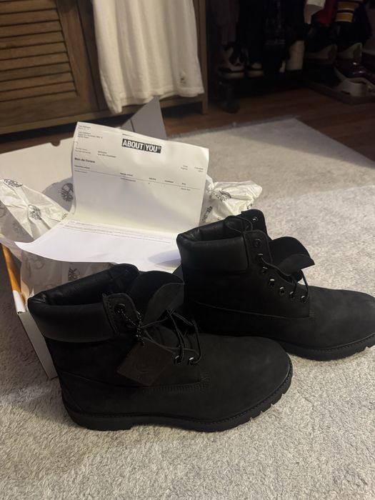 timberlands black