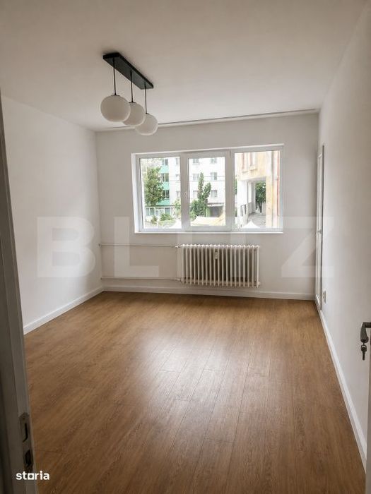 Apartament 2 camere, decomandate, 37 mp, etaj 1, zona Manastur — fotografia 3
