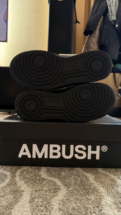 Nike Air Force x Ambush - negru - 42