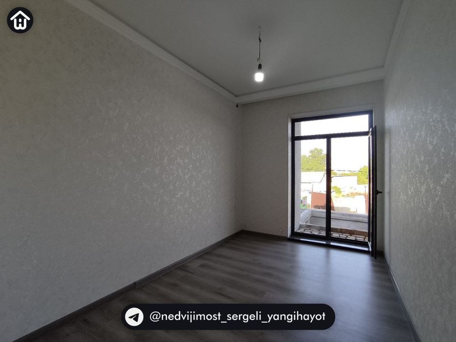 Участок Сергели Чартак 1,7 сот 6 ком подвал 5#7 3 санузла вдоль до