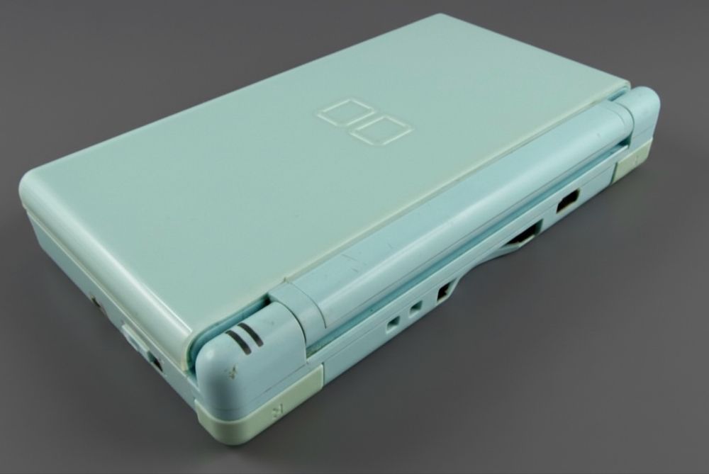 consola nintendo ds lite, bleu ciel culoare