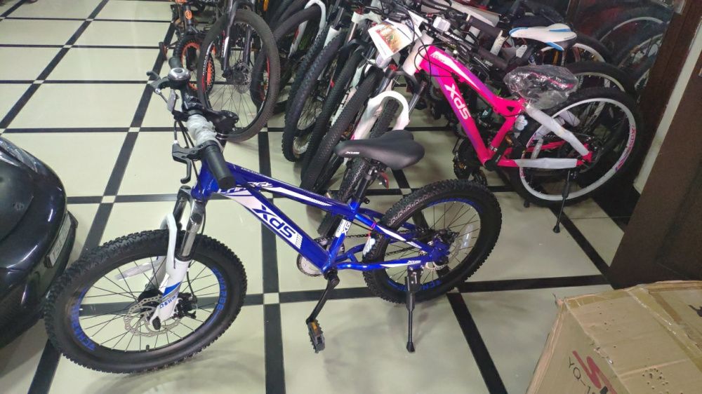 Подростковые велосипеды XDS