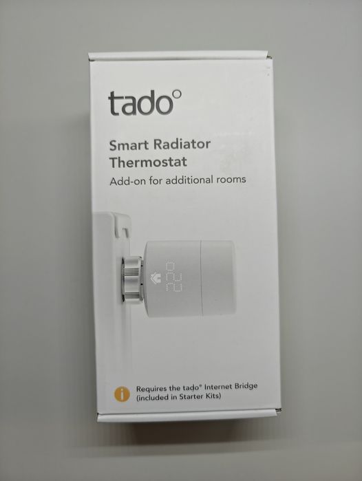 Cap robinet termostat PREMIUM calorifer smart Tado Smart Radiator V