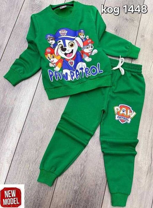 Комплекти за момчета Стич, Лабубу, Майнкрафт, Пес Патрул, Спайдермен