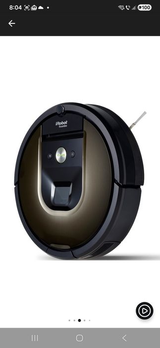 Roomba 980 aspirator