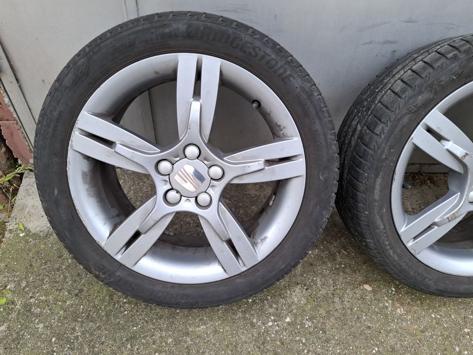 Лети джанти за Сеат Ибиза 5×100/16" с летни и зимни гуми